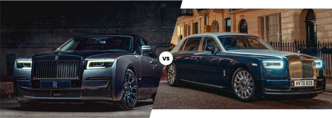 2022 Rolls-Royce Ghost vs. Phantom Comparison