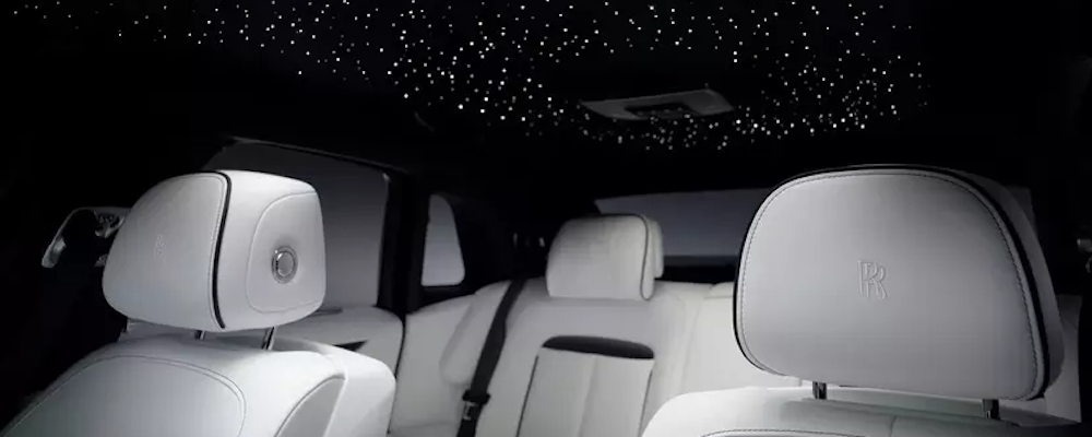 2022 Rolls-Royce Ghost Interior