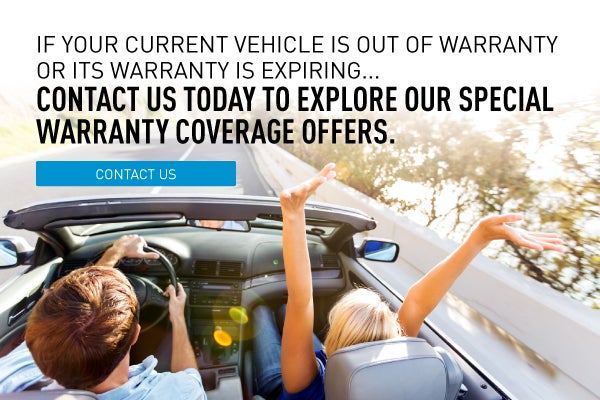 Contact Us Today to Explore Our Special Warranty Coverage Offers.