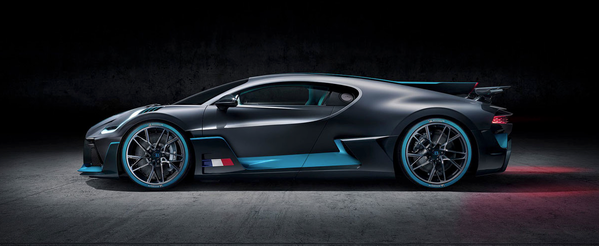 The Bugatti Divo